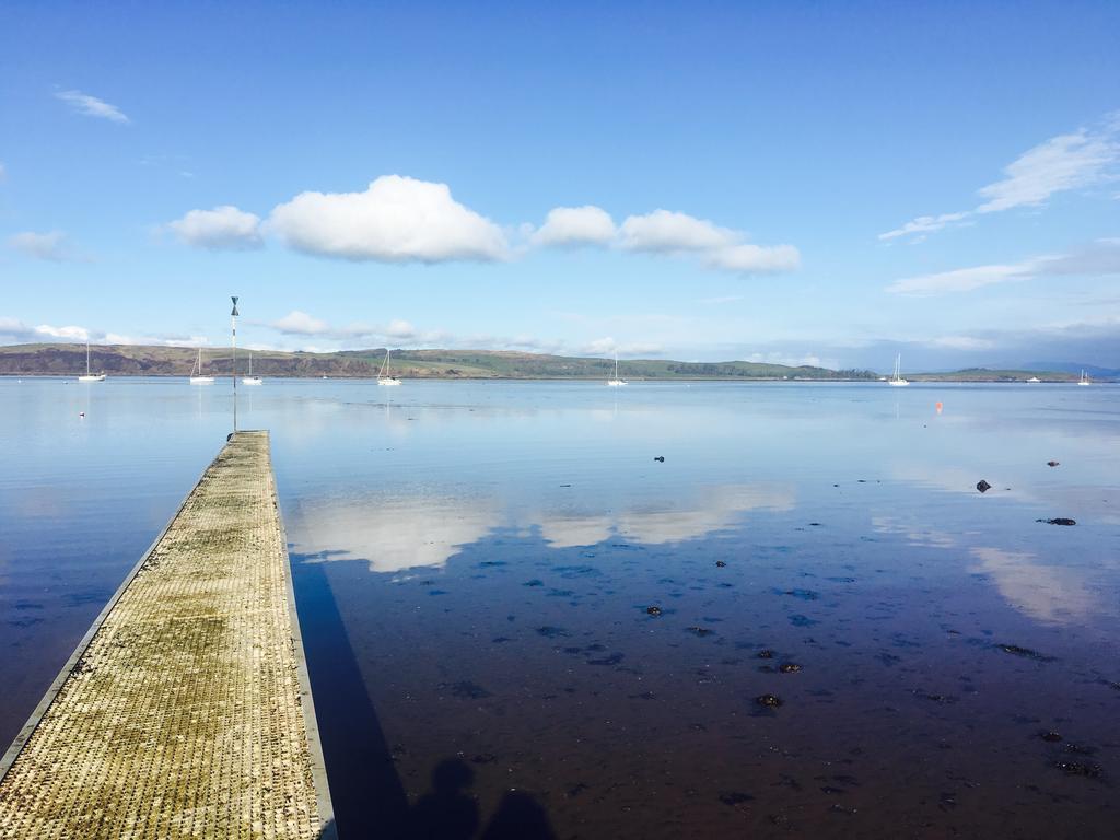 Beach Bothy Fairlie Hotel Largs Exterior foto